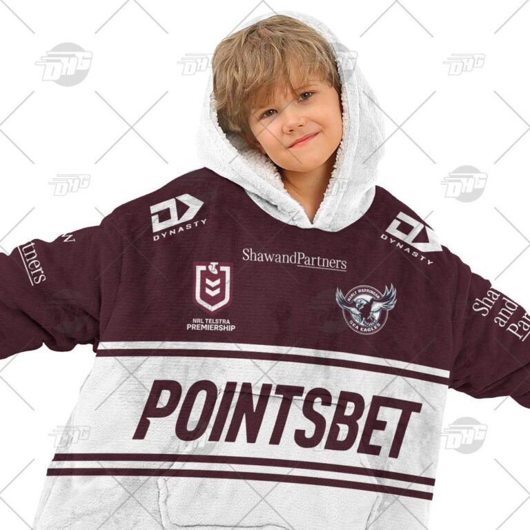 National Rugby League store - Loyal fans of Manly Warringah Sea Eagles's Unisex Oodie,Kid Oodie:vintage National Rugby League suit,uniform,apparel,shirts,merch,hoodie,jackets,shorts,sweatshirt,outfits,clothes
