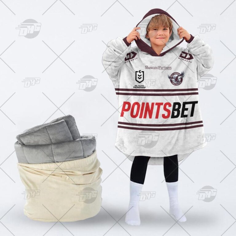 National Rugby League store - Loyal fans of Manly Warringah Sea Eagles's Unisex Oodie,Kid Oodie:vintage National Rugby League suit,uniform,apparel,shirts,merch,hoodie,jackets,shorts,sweatshirt,outfits,clothes