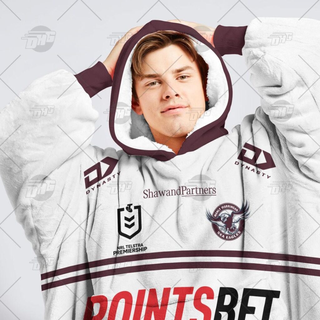 National Rugby League store - Loyal fans of Manly Warringah Sea Eagles's Unisex Oodie,Kid Oodie:vintage National Rugby League suit,uniform,apparel,shirts,merch,hoodie,jackets,shorts,sweatshirt,outfits,clothes