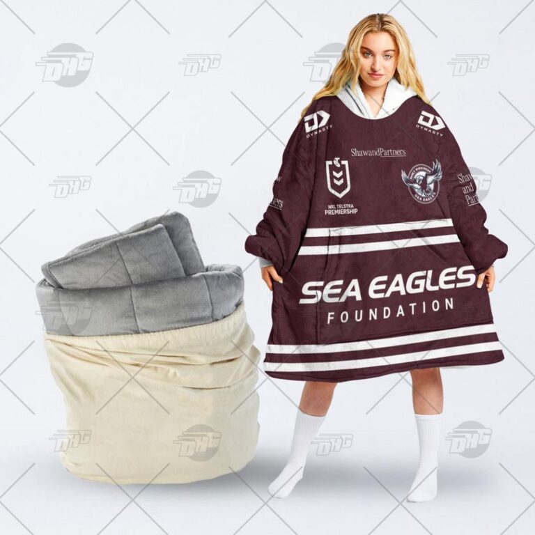 National Rugby League store - Loyal fans of Manly Warringah Sea Eagles's Unisex Oodie,Kid Oodie:vintage National Rugby League suit,uniform,apparel,shirts,merch,hoodie,jackets,shorts,sweatshirt,outfits,clothes