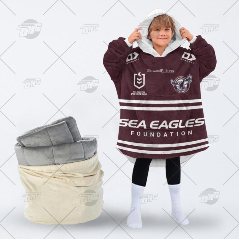 National Rugby League store - Loyal fans of Manly Warringah Sea Eagles's Unisex Oodie,Kid Oodie:vintage National Rugby League suit,uniform,apparel,shirts,merch,hoodie,jackets,shorts,sweatshirt,outfits,clothes