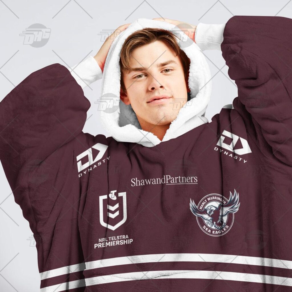 National Rugby League store - Loyal fans of Manly Warringah Sea Eagles's Unisex Oodie,Kid Oodie:vintage National Rugby League suit,uniform,apparel,shirts,merch,hoodie,jackets,shorts,sweatshirt,outfits,clothes