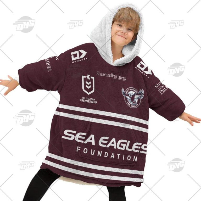 National Rugby League store - Loyal fans of Manly Warringah Sea Eagles's Unisex Oodie,Kid Oodie:vintage National Rugby League suit,uniform,apparel,shirts,merch,hoodie,jackets,shorts,sweatshirt,outfits,clothes