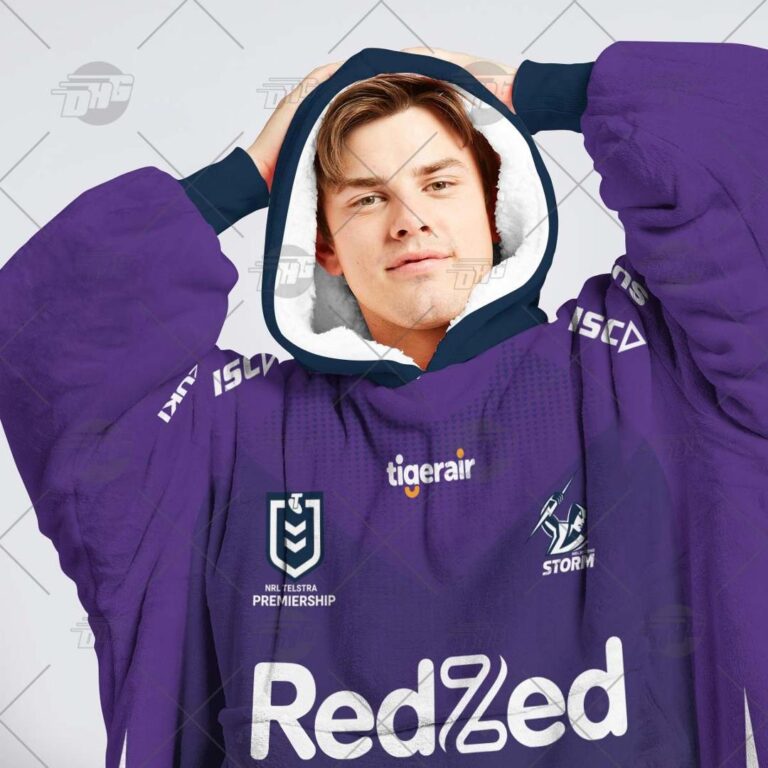 National Rugby League store - Loyal fans of Melbourne Storm's Unisex Oodie,Kid Oodie:vintage National Rugby League suit,uniform,apparel,shirts,merch,hoodie,jackets,shorts,sweatshirt,outfits,clothes