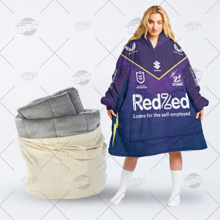 National Rugby League store - Loyal fans of Melbourne Storm's Unisex Oodie,Kid Oodie:vintage National Rugby League suit,uniform,apparel,shirts,merch,hoodie,jackets,shorts,sweatshirt,outfits,clothes
