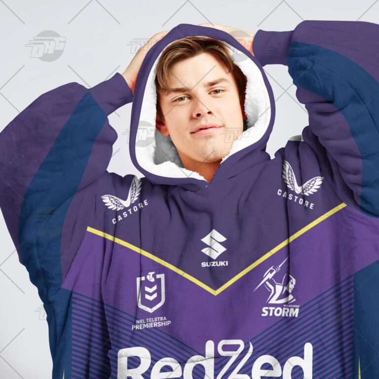 National Rugby League store - Loyal fans of Melbourne Storm's Unisex Oodie,Kid Oodie:vintage National Rugby League suit,uniform,apparel,shirts,merch,hoodie,jackets,shorts,sweatshirt,outfits,clothes