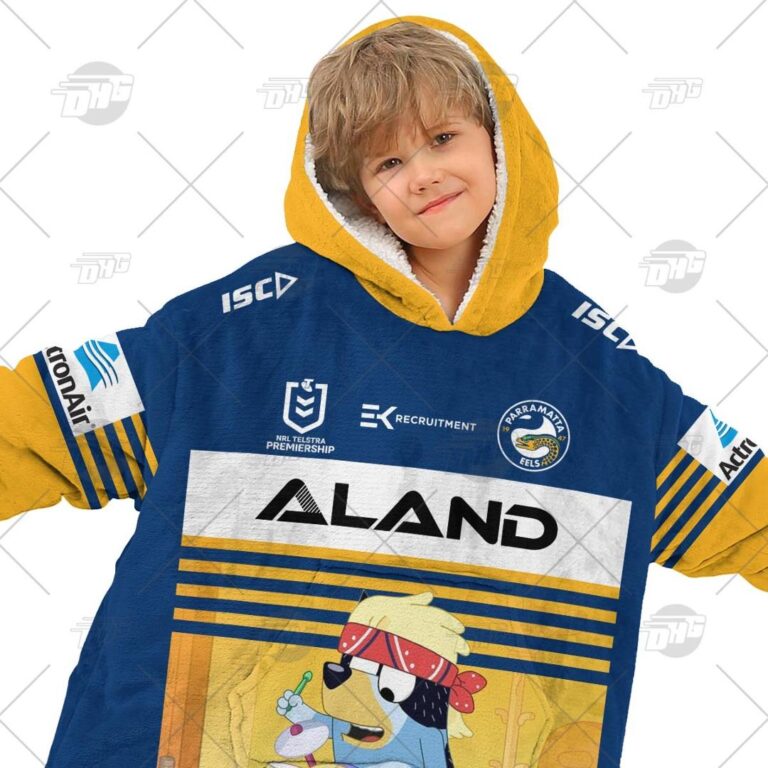 National Rugby League store - Loyal fans of Parramatta Eels's Unisex Oodie,Kid Oodie:vintage National Rugby League suit,uniform,apparel,shirts,merch,hoodie,jackets,shorts,sweatshirt,outfits,clothes