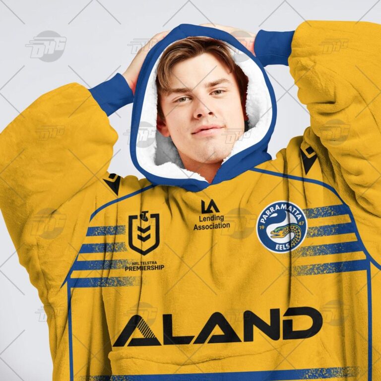 National Rugby League store - Loyal fans of Parramatta Eels's Unisex Oodie,Kid Oodie:vintage National Rugby League suit,uniform,apparel,shirts,merch,hoodie,jackets,shorts,sweatshirt,outfits,clothes