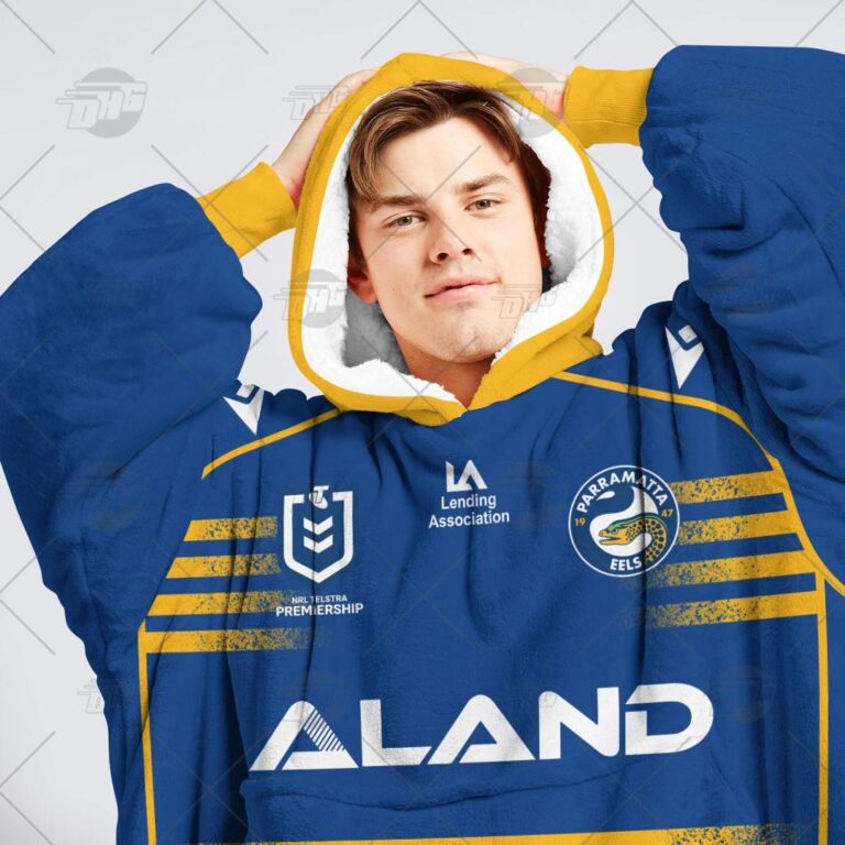 National Rugby League store - Loyal fans of Parramatta Eels's Unisex Oodie,Kid Oodie:vintage National Rugby League suit,uniform,apparel,shirts,merch,hoodie,jackets,shorts,sweatshirt,outfits,clothes