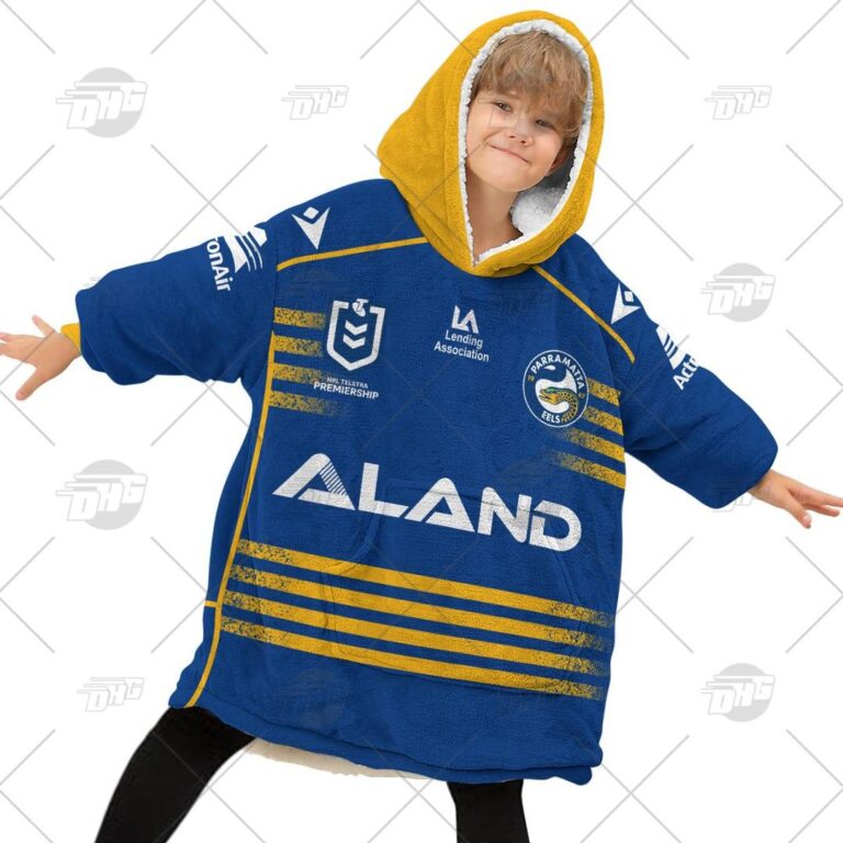 National Rugby League store - Loyal fans of Parramatta Eels's Unisex Oodie,Kid Oodie:vintage National Rugby League suit,uniform,apparel,shirts,merch,hoodie,jackets,shorts,sweatshirt,outfits,clothes