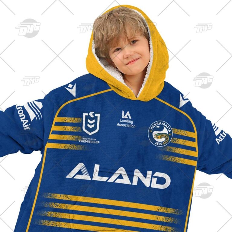 National Rugby League store - Loyal fans of Parramatta Eels's Unisex Oodie,Kid Oodie:vintage National Rugby League suit,uniform,apparel,shirts,merch,hoodie,jackets,shorts,sweatshirt,outfits,clothes