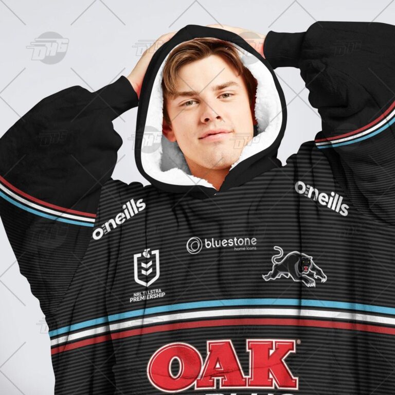 National Rugby League store - Loyal fans of Penrith Panthers's Unisex Oodie,Kid Oodie:vintage National Rugby League suit,uniform,apparel,shirts,merch,hoodie,jackets,shorts,sweatshirt,outfits,clothes