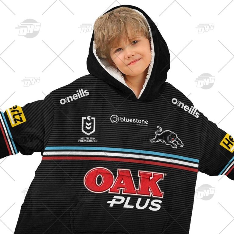 National Rugby League store - Loyal fans of Penrith Panthers's Unisex Oodie,Kid Oodie:vintage National Rugby League suit,uniform,apparel,shirts,merch,hoodie,jackets,shorts,sweatshirt,outfits,clothes