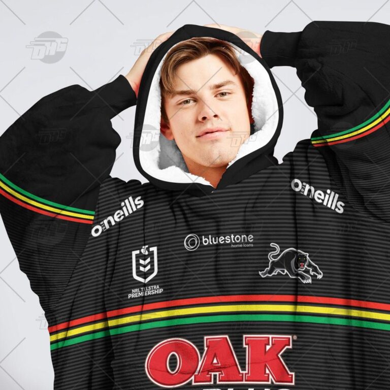 National Rugby League store - Loyal fans of Penrith Panthers's Unisex Oodie,Kid Oodie:vintage National Rugby League suit,uniform,apparel,shirts,merch,hoodie,jackets,shorts,sweatshirt,outfits,clothes