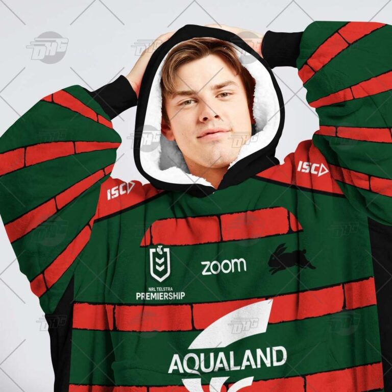 National Rugby League store - Loyal fans of South Sydney Rabbitohs's Unisex Oodie,Kid Oodie:vintage National Rugby League suit,uniform,apparel,shirts,merch,hoodie,jackets,shorts,sweatshirt,outfits,clothes