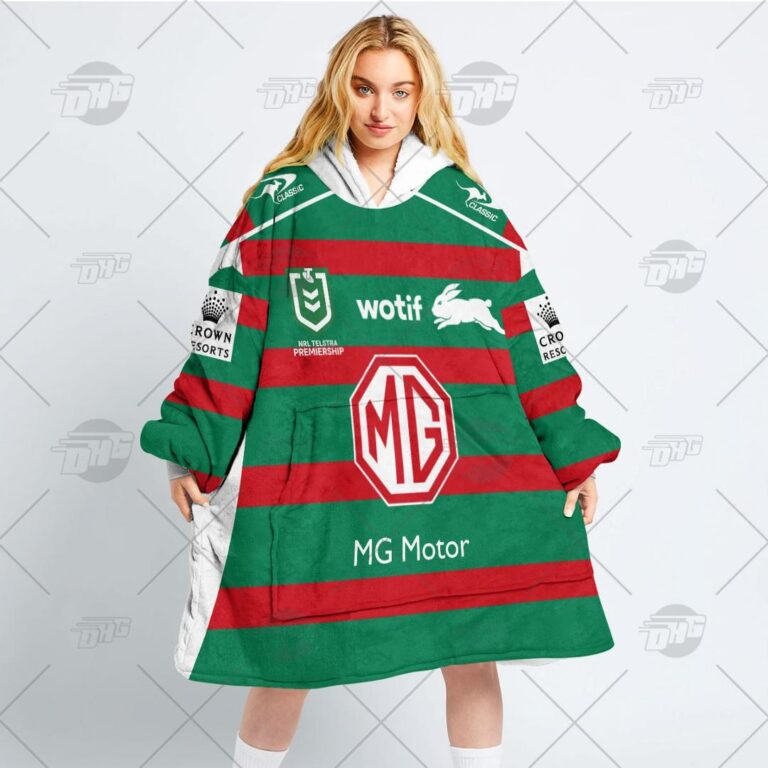 National Rugby League store - Loyal fans of South Sydney Rabbitohs's Unisex Oodie,Kid Oodie:vintage National Rugby League suit,uniform,apparel,shirts,merch,hoodie,jackets,shorts,sweatshirt,outfits,clothes