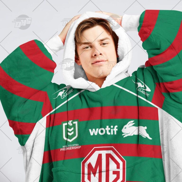 National Rugby League store - Loyal fans of South Sydney Rabbitohs's Unisex Oodie,Kid Oodie:vintage National Rugby League suit,uniform,apparel,shirts,merch,hoodie,jackets,shorts,sweatshirt,outfits,clothes
