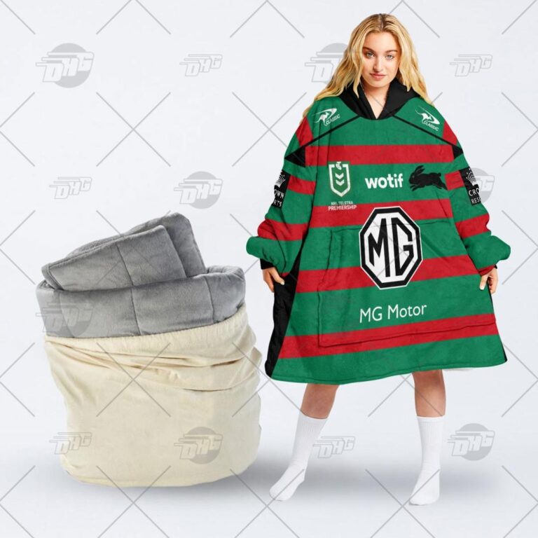 National Rugby League store - Loyal fans of South Sydney Rabbitohs's Unisex Oodie,Kid Oodie:vintage National Rugby League suit,uniform,apparel,shirts,merch,hoodie,jackets,shorts,sweatshirt,outfits,clothes