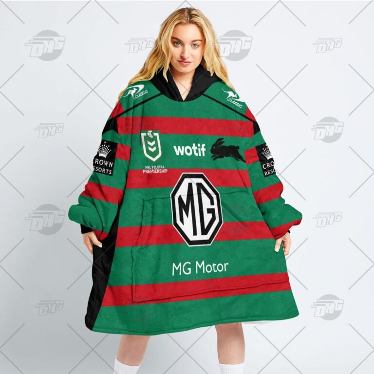 National Rugby League store - Loyal fans of South Sydney Rabbitohs's Unisex Oodie,Kid Oodie:vintage National Rugby League suit,uniform,apparel,shirts,merch,hoodie,jackets,shorts,sweatshirt,outfits,clothes