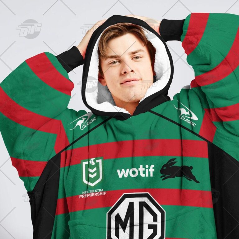 National Rugby League store - Loyal fans of South Sydney Rabbitohs's Unisex Oodie,Kid Oodie:vintage National Rugby League suit,uniform,apparel,shirts,merch,hoodie,jackets,shorts,sweatshirt,outfits,clothes