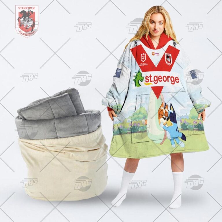 National Rugby League store - Loyal fans of St. George Illawarra Dragons's Unisex Oodie,Kid Oodie:vintage National Rugby League suit,uniform,apparel,shirts,merch,hoodie,jackets,shorts,sweatshirt,outfits,clothes