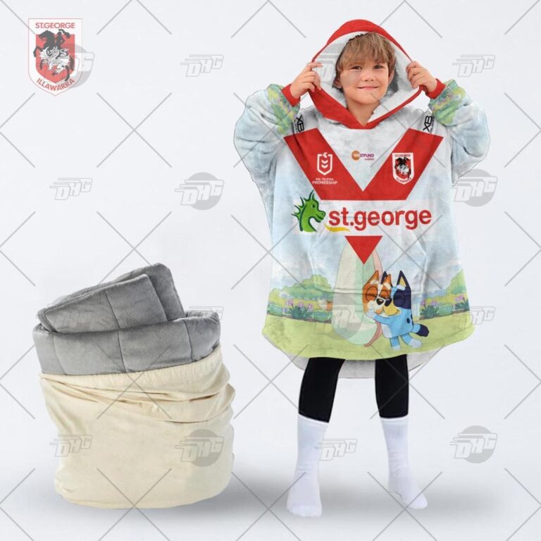 National Rugby League store - Loyal fans of St. George Illawarra Dragons's Unisex Oodie,Kid Oodie:vintage National Rugby League suit,uniform,apparel,shirts,merch,hoodie,jackets,shorts,sweatshirt,outfits,clothes