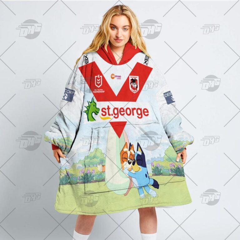 National Rugby League store - Loyal fans of St. George Illawarra Dragons's Unisex Oodie,Kid Oodie:vintage National Rugby League suit,uniform,apparel,shirts,merch,hoodie,jackets,shorts,sweatshirt,outfits,clothes