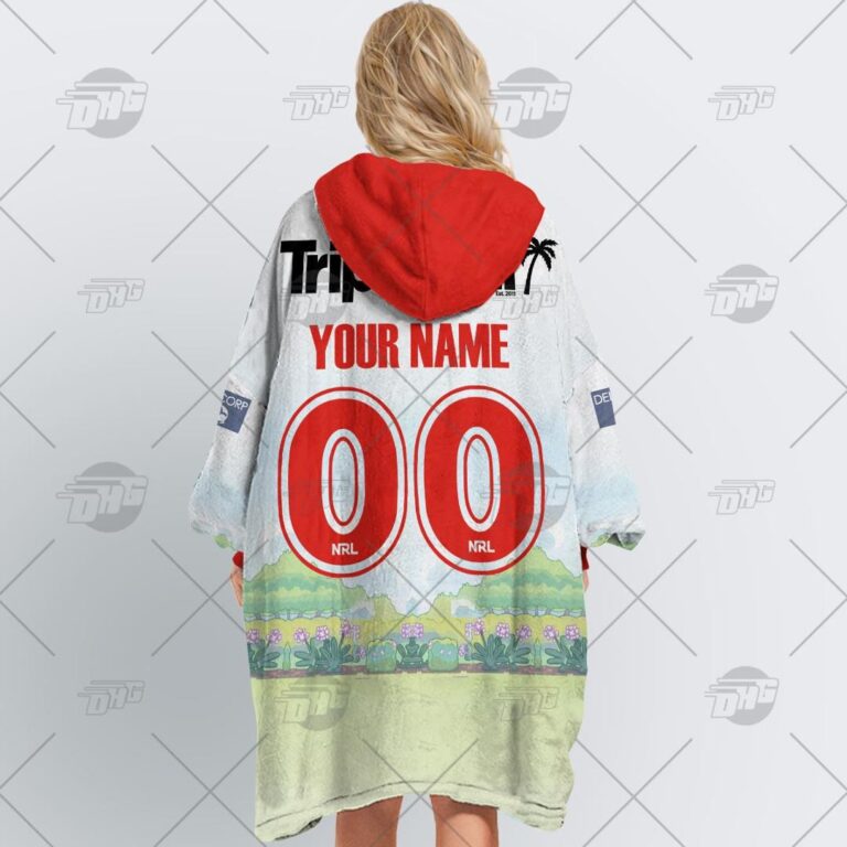 National Rugby League store - Loyal fans of St. George Illawarra Dragons's Unisex Oodie,Kid Oodie:vintage National Rugby League suit,uniform,apparel,shirts,merch,hoodie,jackets,shorts,sweatshirt,outfits,clothes