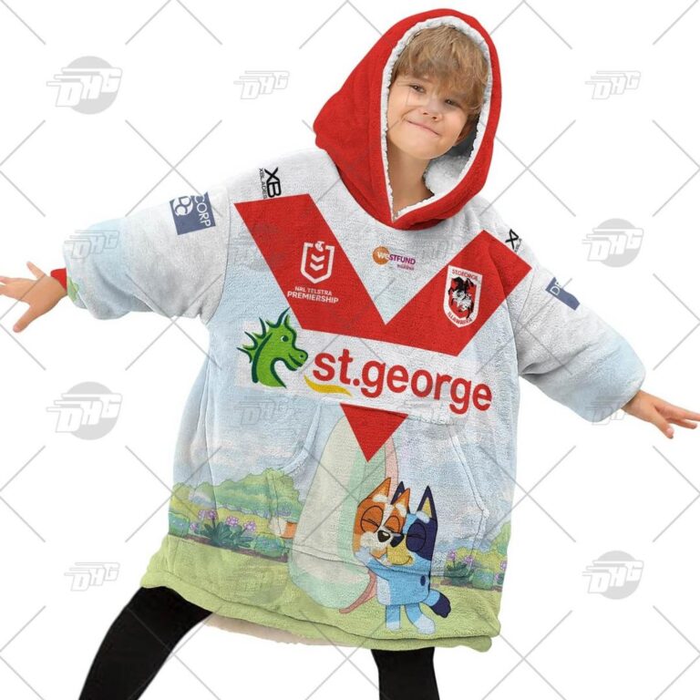 National Rugby League store - Loyal fans of St. George Illawarra Dragons's Unisex Oodie,Kid Oodie:vintage National Rugby League suit,uniform,apparel,shirts,merch,hoodie,jackets,shorts,sweatshirt,outfits,clothes