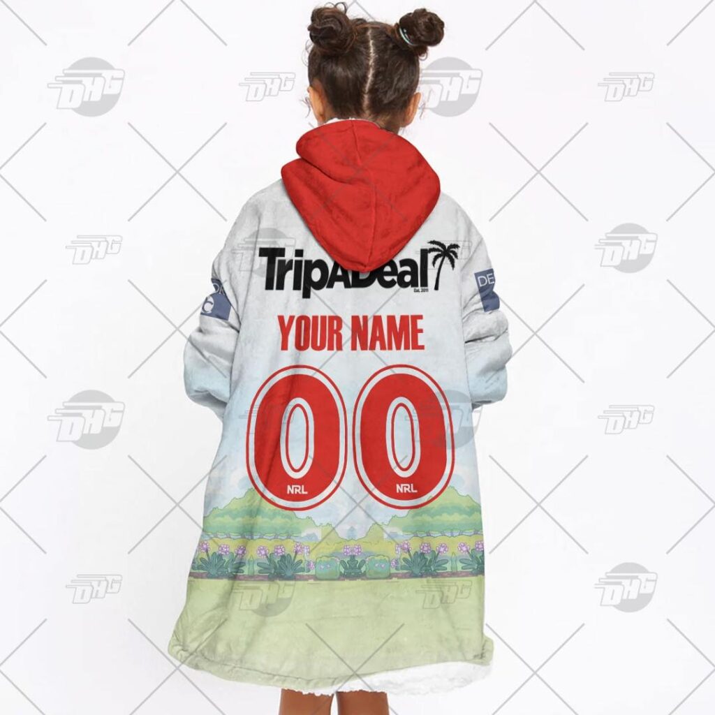 National Rugby League store - Loyal fans of St. George Illawarra Dragons's Unisex Oodie,Kid Oodie:vintage National Rugby League suit,uniform,apparel,shirts,merch,hoodie,jackets,shorts,sweatshirt,outfits,clothes