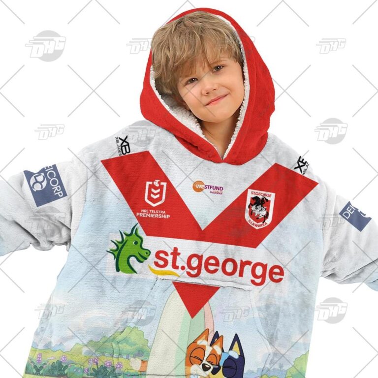 National Rugby League store - Loyal fans of St. George Illawarra Dragons's Unisex Oodie,Kid Oodie:vintage National Rugby League suit,uniform,apparel,shirts,merch,hoodie,jackets,shorts,sweatshirt,outfits,clothes