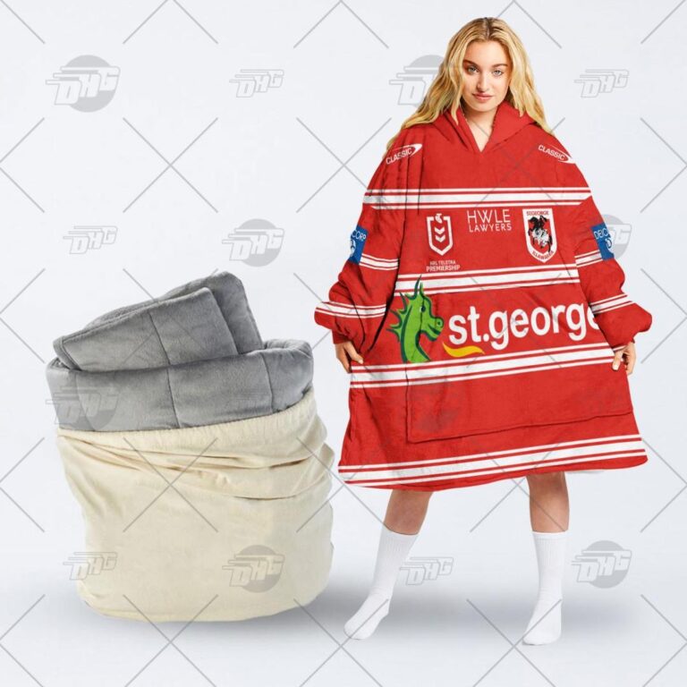 National Rugby League store - Loyal fans of St. George Illawarra Dragons's Unisex Oodie,Kid Oodie:vintage National Rugby League suit,uniform,apparel,shirts,merch,hoodie,jackets,shorts,sweatshirt,outfits,clothes