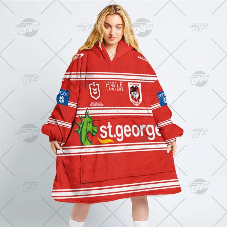 National Rugby League store - Loyal fans of St. George Illawarra Dragons's Unisex Oodie,Kid Oodie:vintage National Rugby League suit,uniform,apparel,shirts,merch,hoodie,jackets,shorts,sweatshirt,outfits,clothes