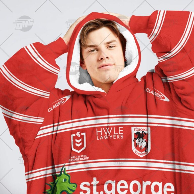 National Rugby League store - Loyal fans of St. George Illawarra Dragons's Unisex Oodie,Kid Oodie:vintage National Rugby League suit,uniform,apparel,shirts,merch,hoodie,jackets,shorts,sweatshirt,outfits,clothes
