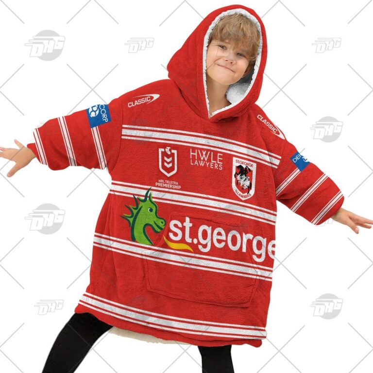 National Rugby League store - Loyal fans of St. George Illawarra Dragons's Unisex Oodie,Kid Oodie:vintage National Rugby League suit,uniform,apparel,shirts,merch,hoodie,jackets,shorts,sweatshirt,outfits,clothes