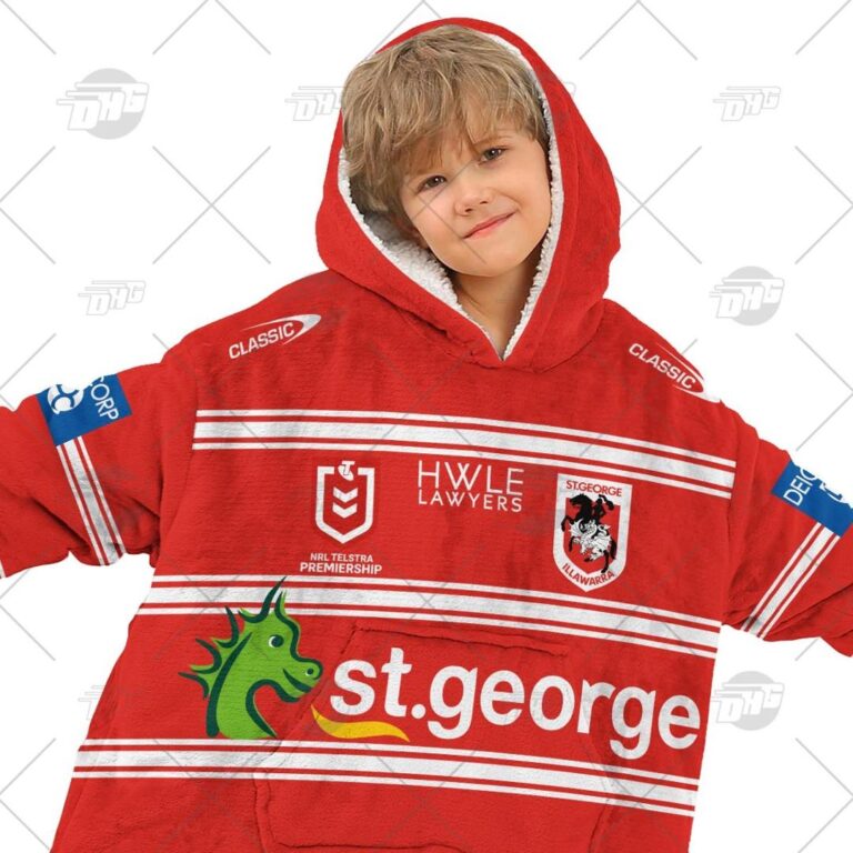National Rugby League store - Loyal fans of St. George Illawarra Dragons's Unisex Oodie,Kid Oodie:vintage National Rugby League suit,uniform,apparel,shirts,merch,hoodie,jackets,shorts,sweatshirt,outfits,clothes