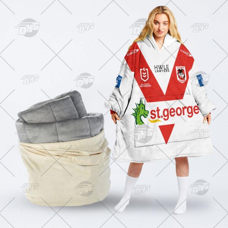 National Rugby League store - Loyal fans of St. George Illawarra Dragons's Unisex Oodie,Kid Oodie:vintage National Rugby League suit,uniform,apparel,shirts,merch,hoodie,jackets,shorts,sweatshirt,outfits,clothes