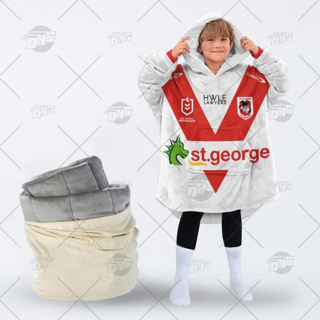 National Rugby League store - Loyal fans of St. George Illawarra Dragons's Unisex Oodie,Kid Oodie:vintage National Rugby League suit,uniform,apparel,shirts,merch,hoodie,jackets,shorts,sweatshirt,outfits,clothes