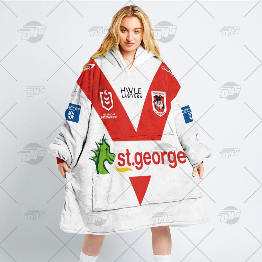 National Rugby League store - Loyal fans of St. George Illawarra Dragons's Unisex Oodie,Kid Oodie:vintage National Rugby League suit,uniform,apparel,shirts,merch,hoodie,jackets,shorts,sweatshirt,outfits,clothes
