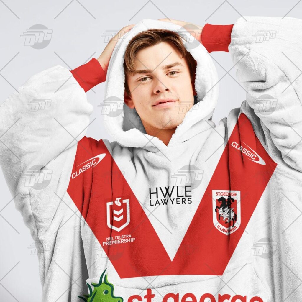 National Rugby League store - Loyal fans of St. George Illawarra Dragons's Unisex Oodie,Kid Oodie:vintage National Rugby League suit,uniform,apparel,shirts,merch,hoodie,jackets,shorts,sweatshirt,outfits,clothes