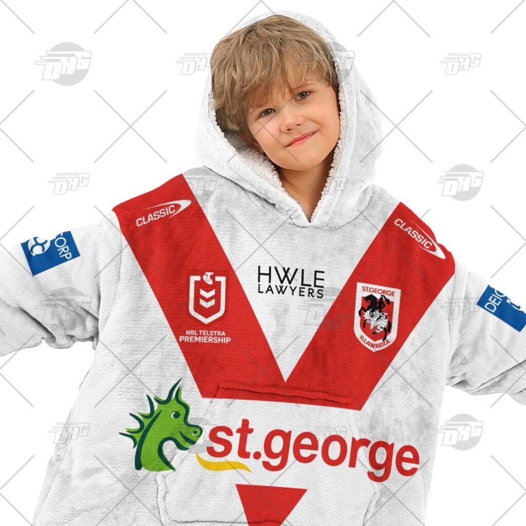 National Rugby League store - Loyal fans of St. George Illawarra Dragons's Unisex Oodie,Kid Oodie:vintage National Rugby League suit,uniform,apparel,shirts,merch,hoodie,jackets,shorts,sweatshirt,outfits,clothes
