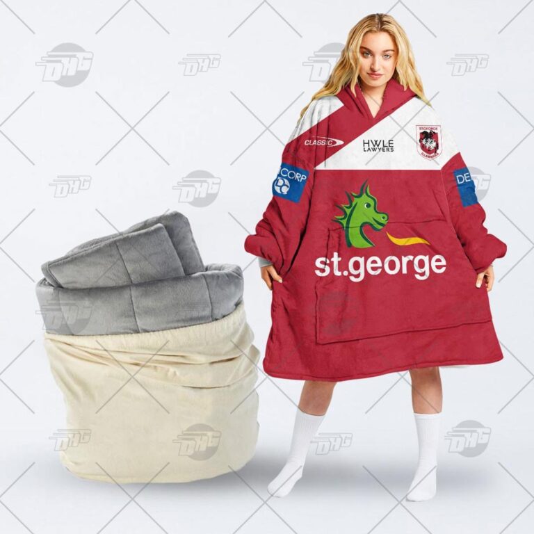 National Rugby League store - Loyal fans of St. George Illawarra Dragons's Unisex Oodie,Kid Oodie:vintage National Rugby League suit,uniform,apparel,shirts,merch,hoodie,jackets,shorts,sweatshirt,outfits,clothes