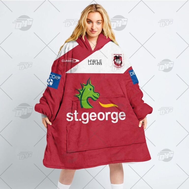 National Rugby League store - Loyal fans of St. George Illawarra Dragons's Unisex Oodie,Kid Oodie:vintage National Rugby League suit,uniform,apparel,shirts,merch,hoodie,jackets,shorts,sweatshirt,outfits,clothes