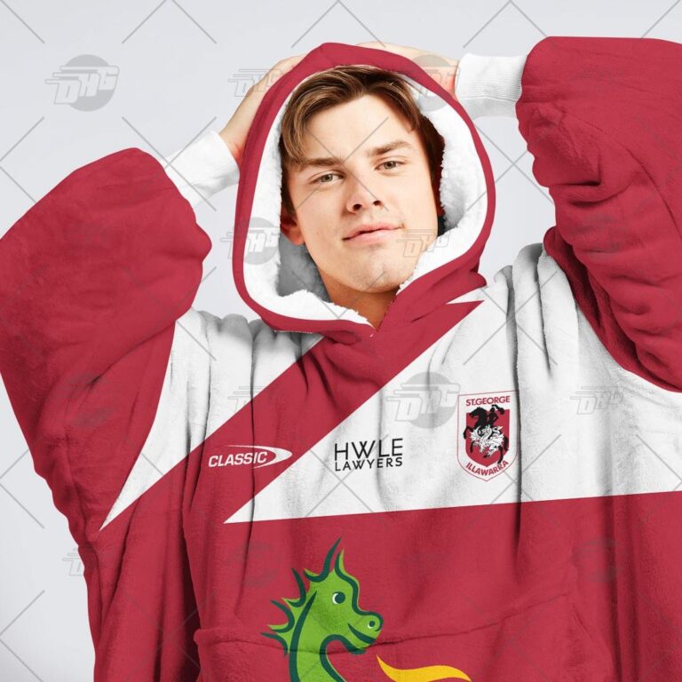 National Rugby League store - Loyal fans of St. George Illawarra Dragons's Unisex Oodie,Kid Oodie:vintage National Rugby League suit,uniform,apparel,shirts,merch,hoodie,jackets,shorts,sweatshirt,outfits,clothes