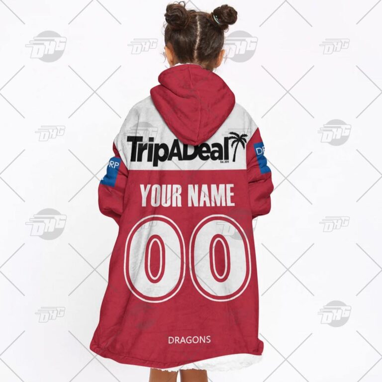 National Rugby League store - Loyal fans of St. George Illawarra Dragons's Unisex Oodie,Kid Oodie:vintage National Rugby League suit,uniform,apparel,shirts,merch,hoodie,jackets,shorts,sweatshirt,outfits,clothes