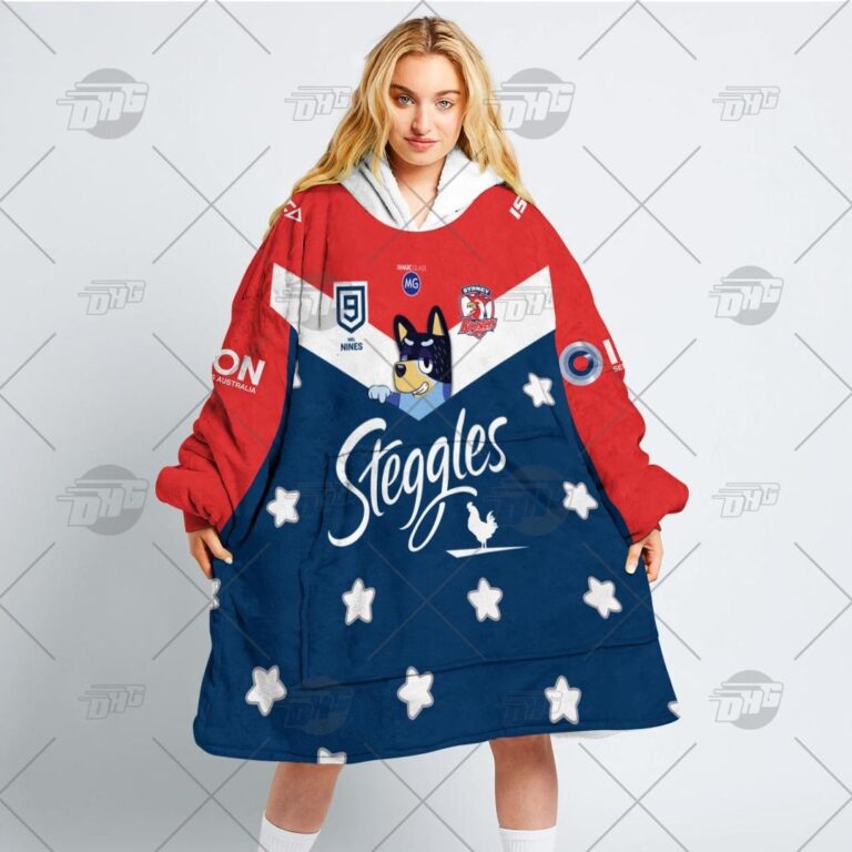 National Rugby League store - Loyal fans of Sydney Roosters's Unisex Oodie,Kid Oodie:vintage National Rugby League suit,uniform,apparel,shirts,merch,hoodie,jackets,shorts,sweatshirt,outfits,clothes