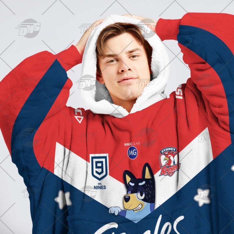 National Rugby League store - Loyal fans of Sydney Roosters's Unisex Oodie,Kid Oodie:vintage National Rugby League suit,uniform,apparel,shirts,merch,hoodie,jackets,shorts,sweatshirt,outfits,clothes