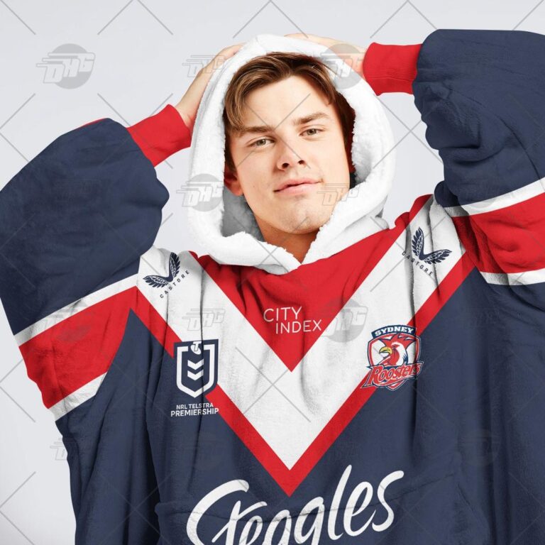 National Rugby League store - Loyal fans of Sydney Roosters's Unisex Oodie,Kid Oodie:vintage National Rugby League suit,uniform,apparel,shirts,merch,hoodie,jackets,shorts,sweatshirt,outfits,clothes