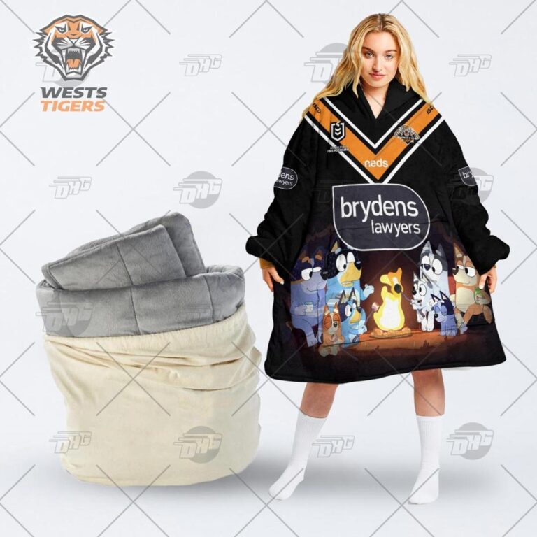 National Rugby League store - Loyal fans of Wests Tigers's Unisex Oodie,Kid Oodie:vintage National Rugby League suit,uniform,apparel,shirts,merch,hoodie,jackets,shorts,sweatshirt,outfits,clothes