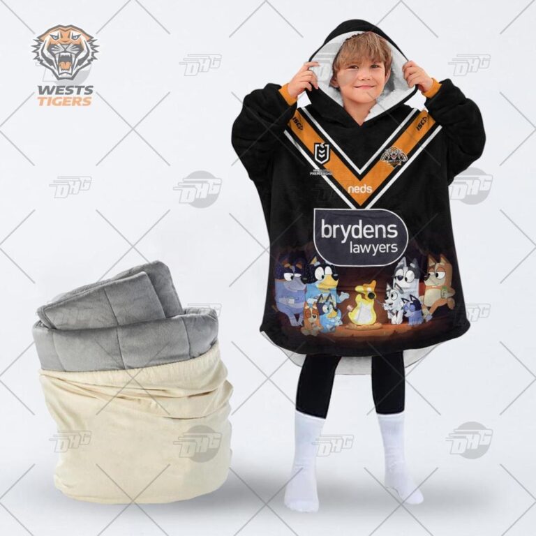 National Rugby League store - Loyal fans of Wests Tigers's Unisex Oodie,Kid Oodie:vintage National Rugby League suit,uniform,apparel,shirts,merch,hoodie,jackets,shorts,sweatshirt,outfits,clothes